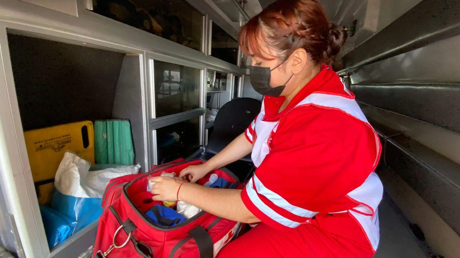 Para pertenecer a la Cruz Roja Mexicana es necesario tener vocación de servicio y amor a la humanidad